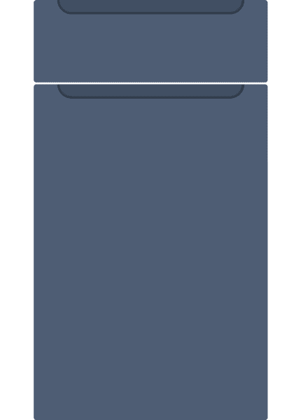 Matt Colonial Blue